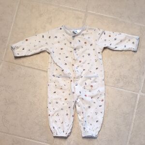 Vintage Mcbaby Button Onesie
